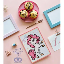 Diamond Dotz® Magic Diamond Painting Greeting Card Kit