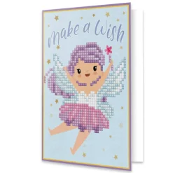 Diamond Dotz® Make a Wish Diamond Painting Greeting Card Kit