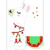 Diamond Dotz® Merry Christmas Llama Diamond Painting Kit