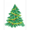Diamond Dotz® Merry Christmas Tree Diamond Painting Kit