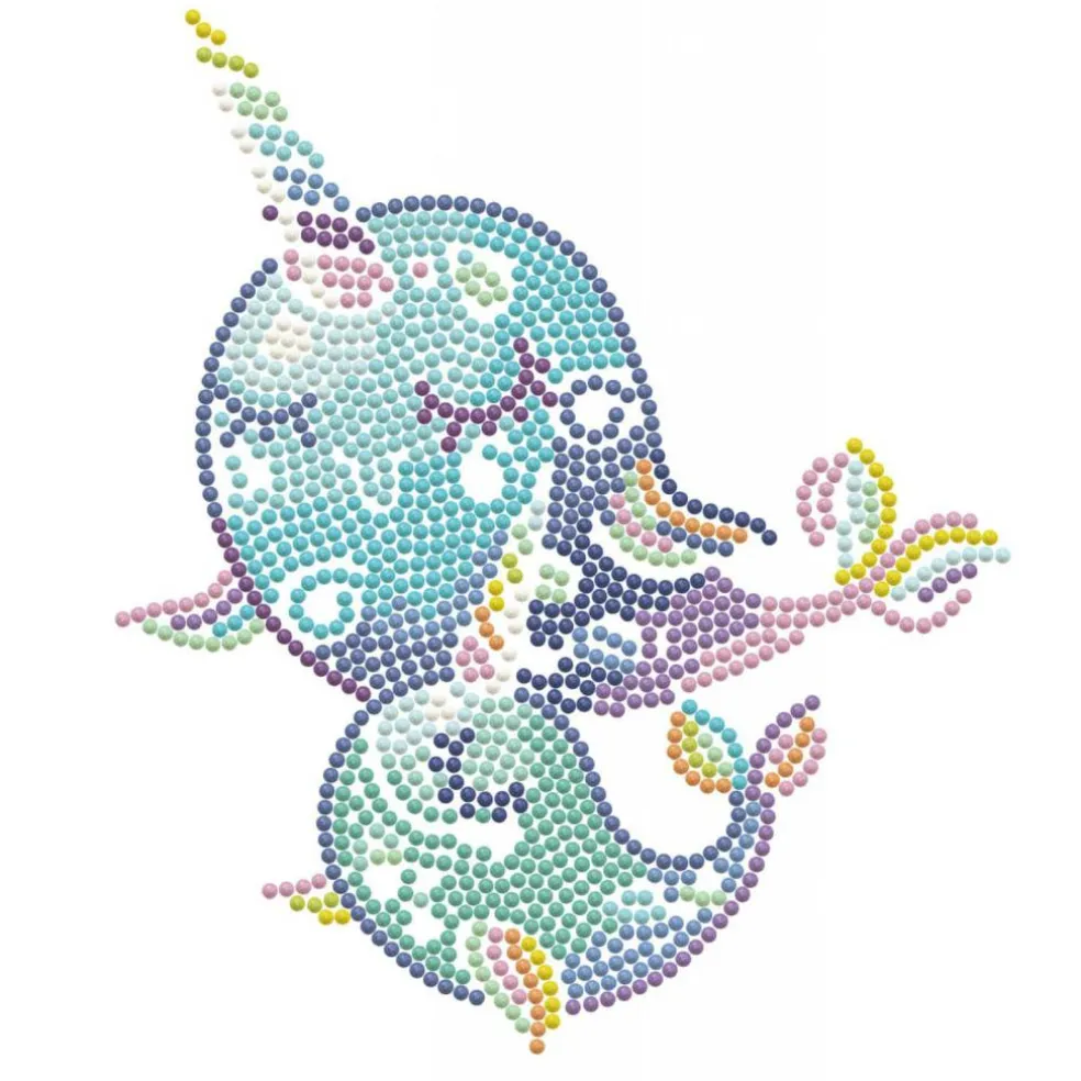 Diamond Dotz® Narwhal Dreams DOTZ® Box Diamond Painting Artwork Kit