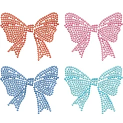 Diamond Dotz® Pretty Bows Iron-On 'n' Dot Kit