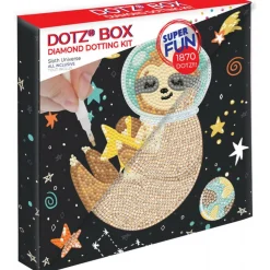 Diamond Dotz® Sloth Universe Diamond Box Painting Kit