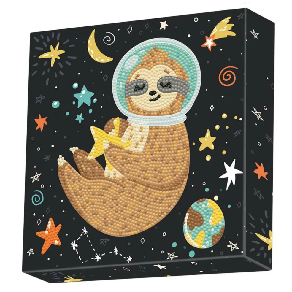 Diamond Dotz® Sloth Universe Diamond Box Painting Kit