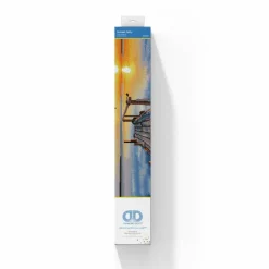 Diamond Dotz® Sunset Jetty Diamond Painting Artwork Kit