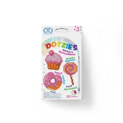 Diamond Dotz® Yum Dotzies Stickers Kit
