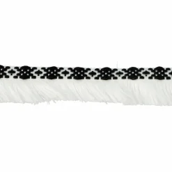 1 3/16" Diamond Jacquard Fringe Trim by Celebrate It®