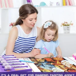 diamond painting accessories tray organizer for diamond art kits for adults diamond art accessories tools kits diamond art storage tray for glitter rhinestones diamond bead organizer tray