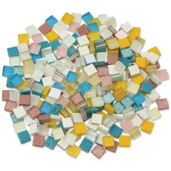 Diamond Tech Cobblestone Tiles - Lights Mix, 8 oz