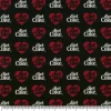 Diet Coke® Hearts Cotton Quilting Fabric