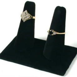 9 Diff Ring Finger Jewelry Display Fixtures