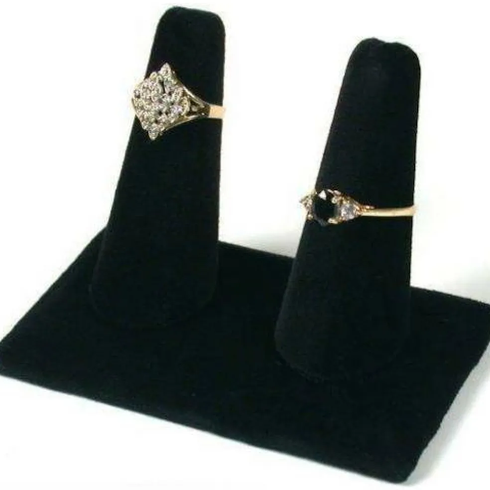 9 Diff Ring Finger Jewelry Display Fixtures