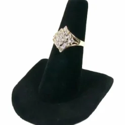 9 Diff Ring Finger Jewelry Display Fixtures