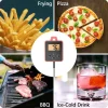 Digital Candy & Cooking Thermometer – 8" Probe, LCD Backlight, Alarm, ℃/℉, Instant Read with Pot Clip