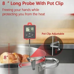 Digital Candy & Cooking Thermometer – 8