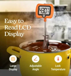 Digital Candy Thermometer – 10