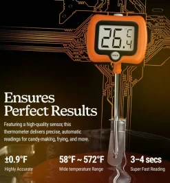 Digital Candy Thermometer – 10