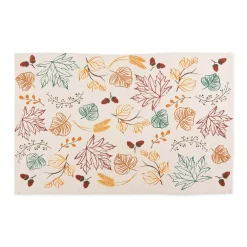 DII® Autumn Leaves Printed Dishtowel Set