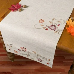 DII® 108" Autumn Wheat Table Runner