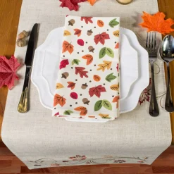 DII® 108" Autumn Wheat Table Runner