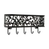 DII® 11" Black Mail & Key Organizer Wall Mount