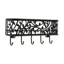 DII® 11" Black Mail & Key Organizer Wall Mount