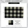 DII® Blue Peonies Doormat