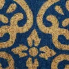 DII® Blue Tunisia Scroll Doormat