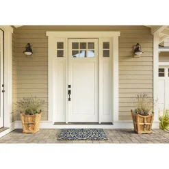 DII® Blue Tunisia Scroll Doormat