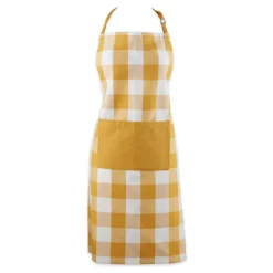 DII® Buffalo Check Chef Apron