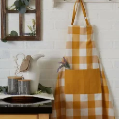 DII® Buffalo Check Chef Apron