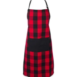 DII® Buffalo Check Chef Apron