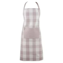 DII® Buffalo Check Chef Apron
