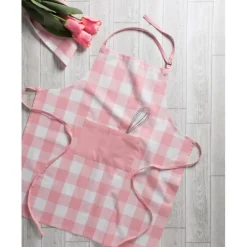 DII® Buffalo Check Chef Apron