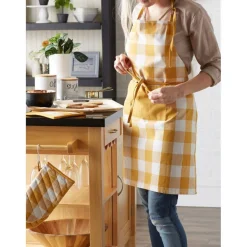 DII® Buffalo Check Chef Apron
