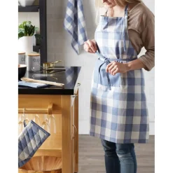 DII® Buffalo Check Chef Apron
