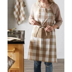 DII® Buffalo Check Chef Apron