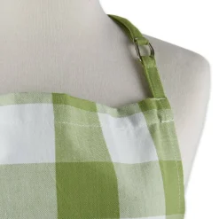 DII® Buffalo Check Chef Apron