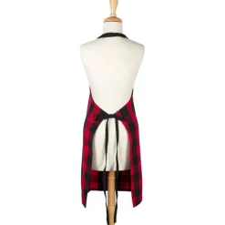 DII® Buffalo Check Chef Apron