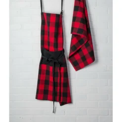 DII® Buffalo Check Chef Apron