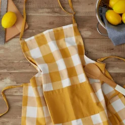 DII® Buffalo Check Chef Apron