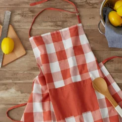 DII® Buffalo Check Chef Apron