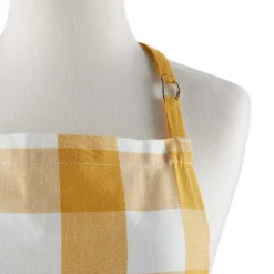 DII® Buffalo Check Chef Apron