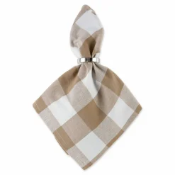 DII® Buffalo Check Oversized Napkin, 6ct.