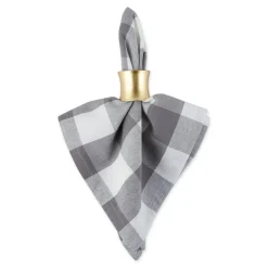 DII® Buffalo Check Oversized Napkin, 6ct.