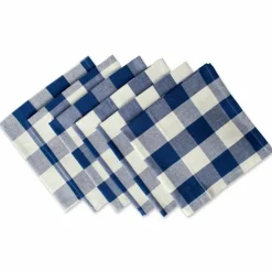DII® Buffalo Check Oversized Napkin, 6ct.