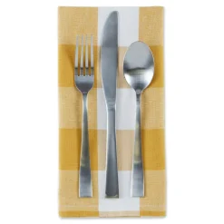 DII® Buffalo Check Oversized Napkin, 6ct.
