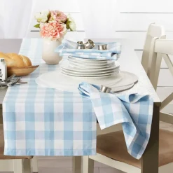 DII® Buffalo Check Oversized Napkin, 6ct.