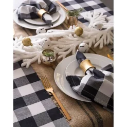 DII® Buffalo Check Oversized Napkin, 6ct.