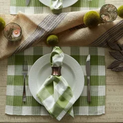 DII® Buffalo Check Oversized Napkin, 6ct.